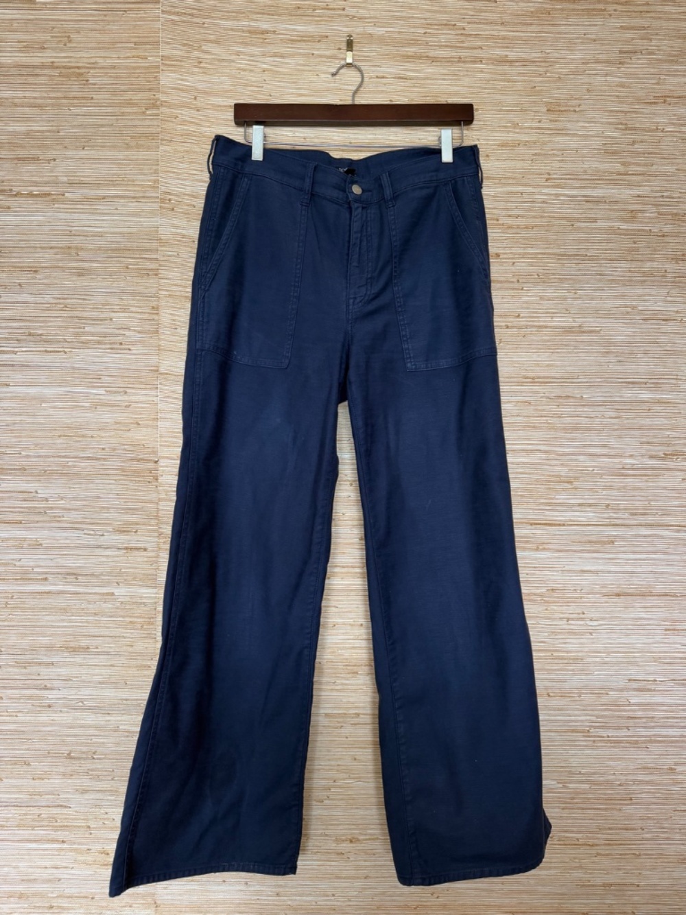 J Crew Camp Pocket Wide Leg Pant